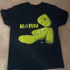 Black Korn Graphic T-Shirt
